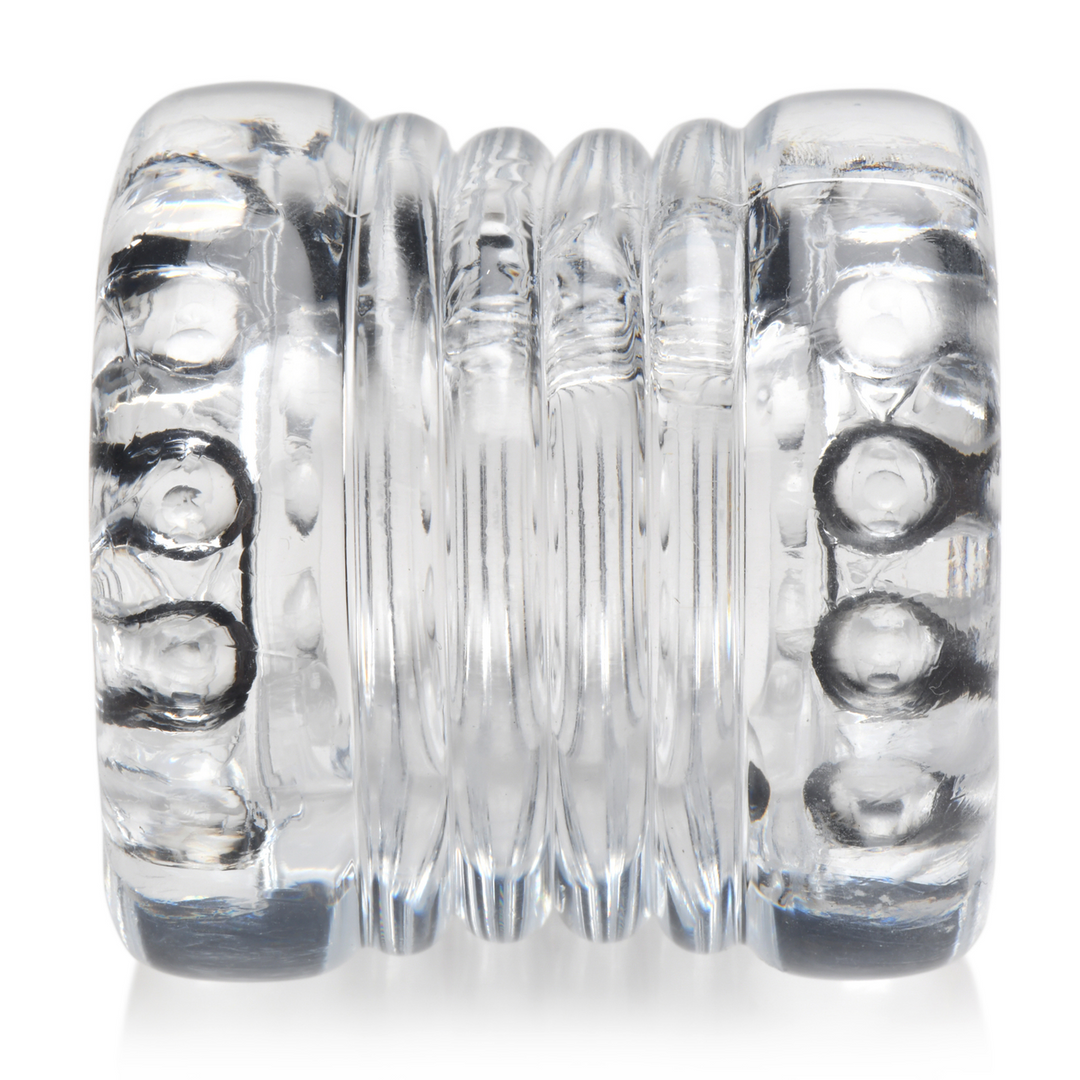 Ball Stack Transparante Ball Stretcher - Comfort & Plezier