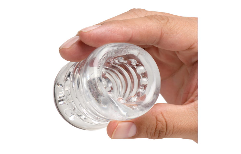 Ball Stack Transparenter Ball Stretcher – Komfort & Vergnügen