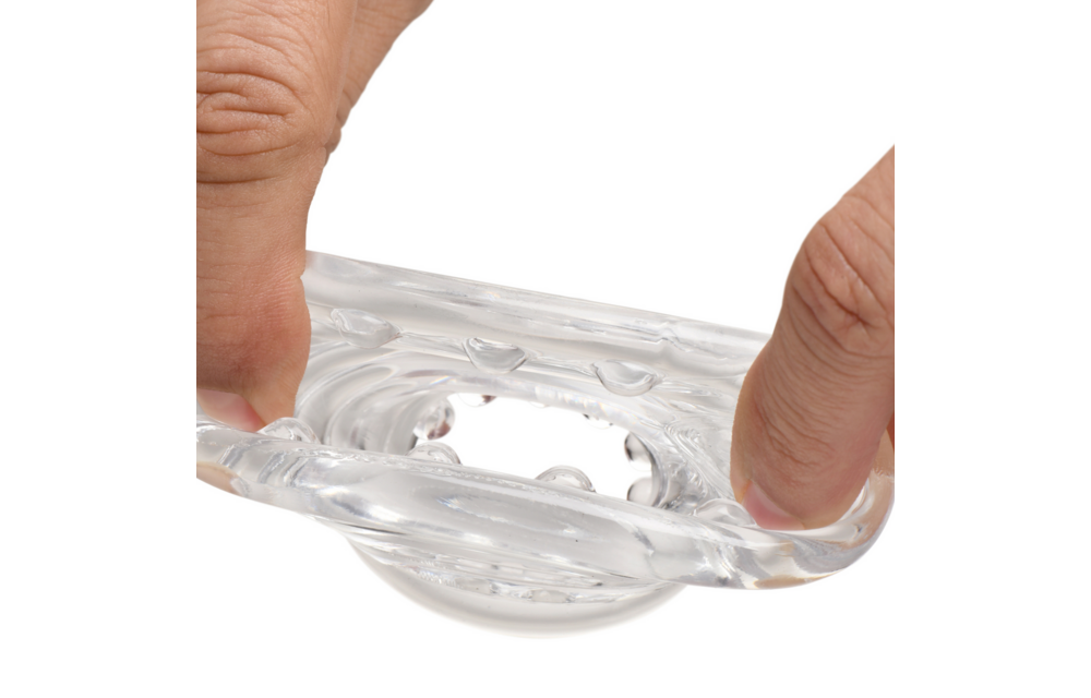 Ball Stack Transparenter Ball Stretcher – Komfort & Vergnügen