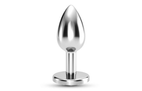 Bijou - Anal Jewel Plug - Large - Black