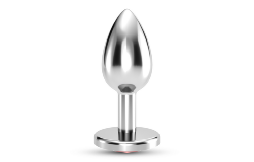 Bijou - Anal Jewel Plug - Large - Red