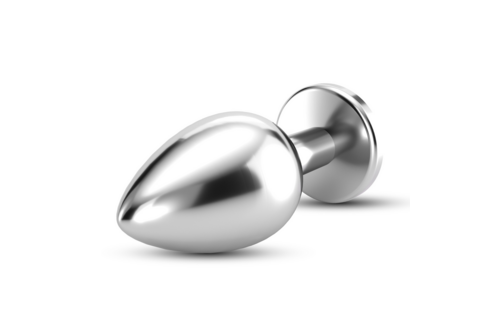 Bijou - Anal Jewel Plug - Groß - Blau