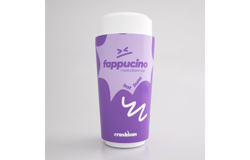 Fappucino Hot Buns Lila | Analer Masturbator Cup 16 cm