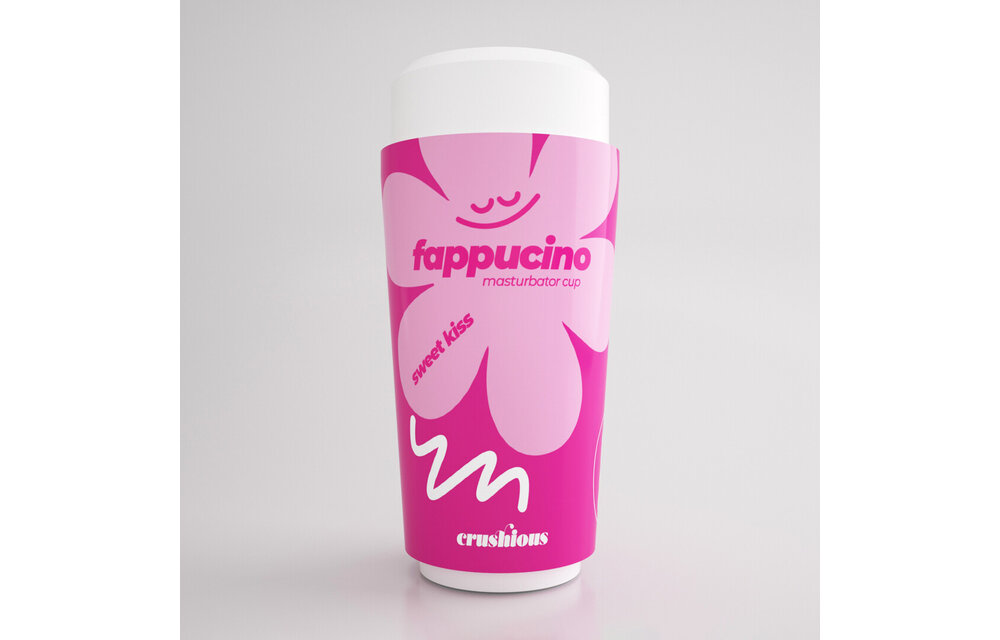 Fappucino Sweet Kiss Roze - Stijlvolle Mondmasturbeerkop