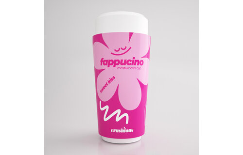 Fappucino Sweet Kiss Roze - Stijlvolle Mondmasturbeerkop