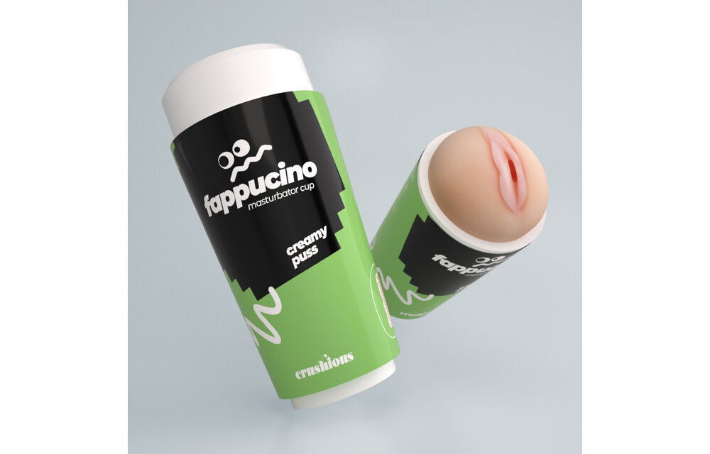 Fappucino Creamy Puss Groen – Vaginale Masturbator Cup