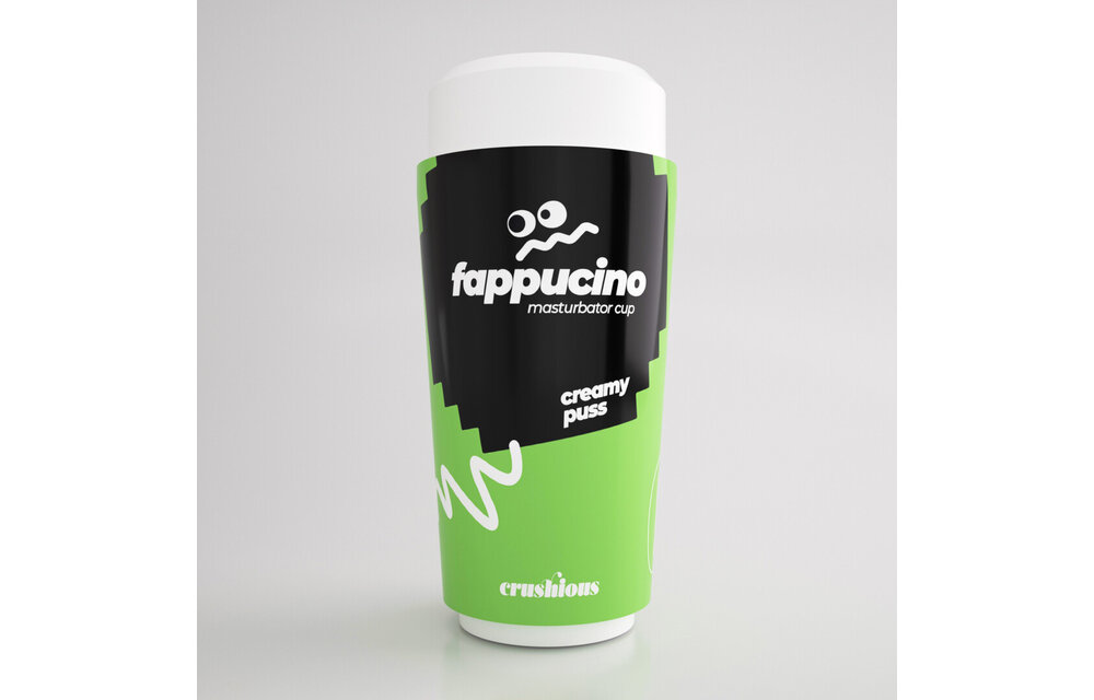 Fappucino Creamy Puss Groen – Vaginale Masturbator Cup
