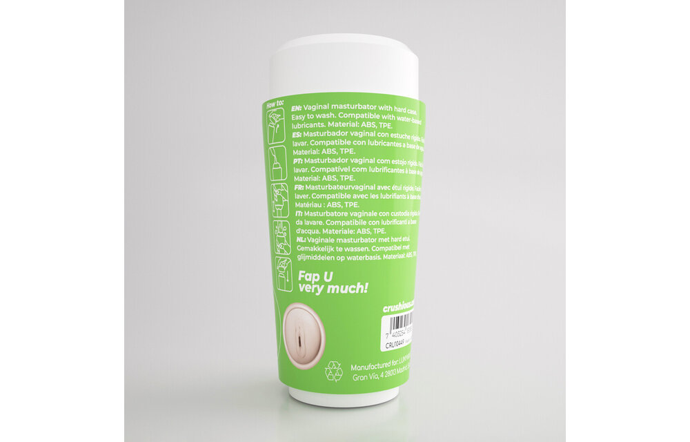 Fappucino Creamy Puss Groen – Vaginale Masturbator Cup