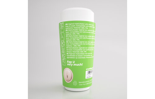 Fappucino Creamy Puss Green – Vaginal Masturbator Cup