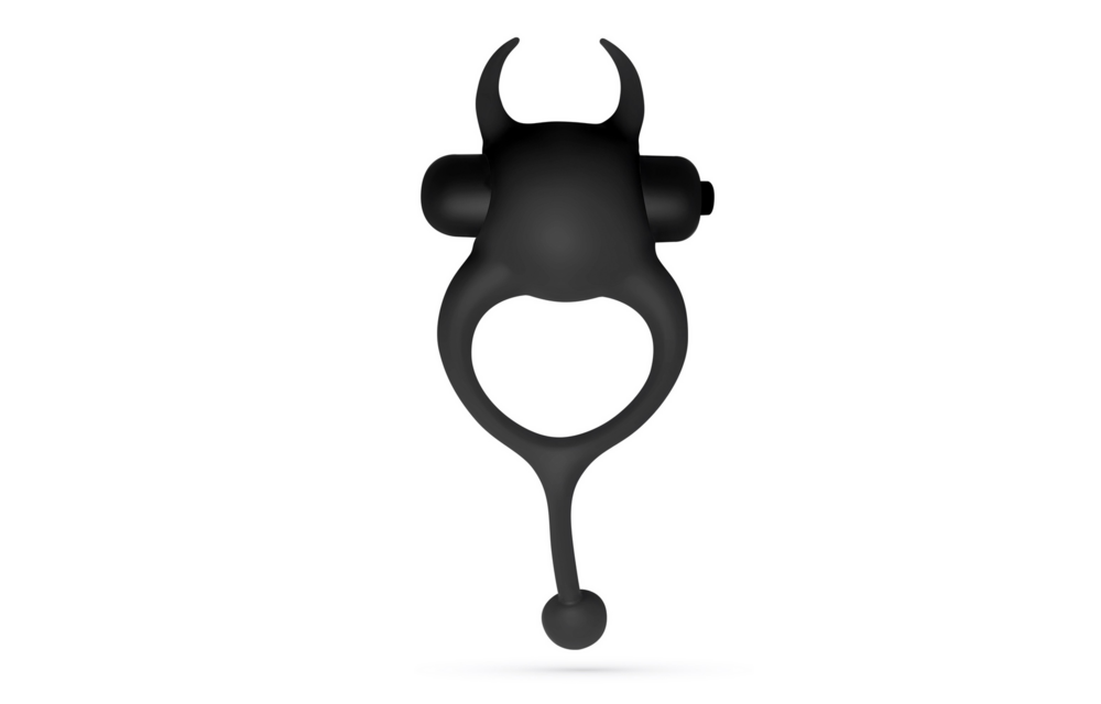 Daemon Vibrerende Cockring Zwart | 10 Vibratiestanden & Comfort