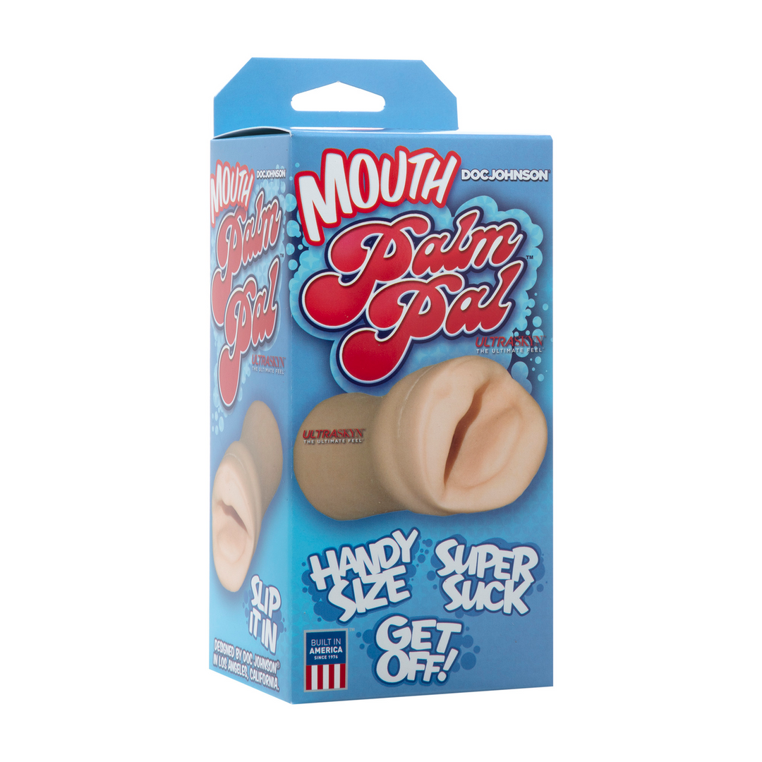 Palm Pal ULTRASKYN Mond Masturbator – Realistisch Genot