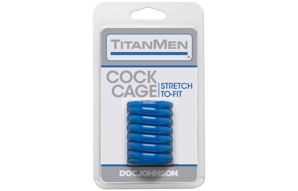 Robust Cock Cage | TitanMen TPE, Safe & Comfortable