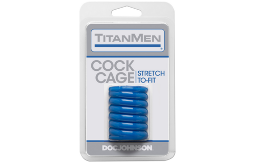 Robuster Cock Cage | TitanMen TPE, sicher & bequem