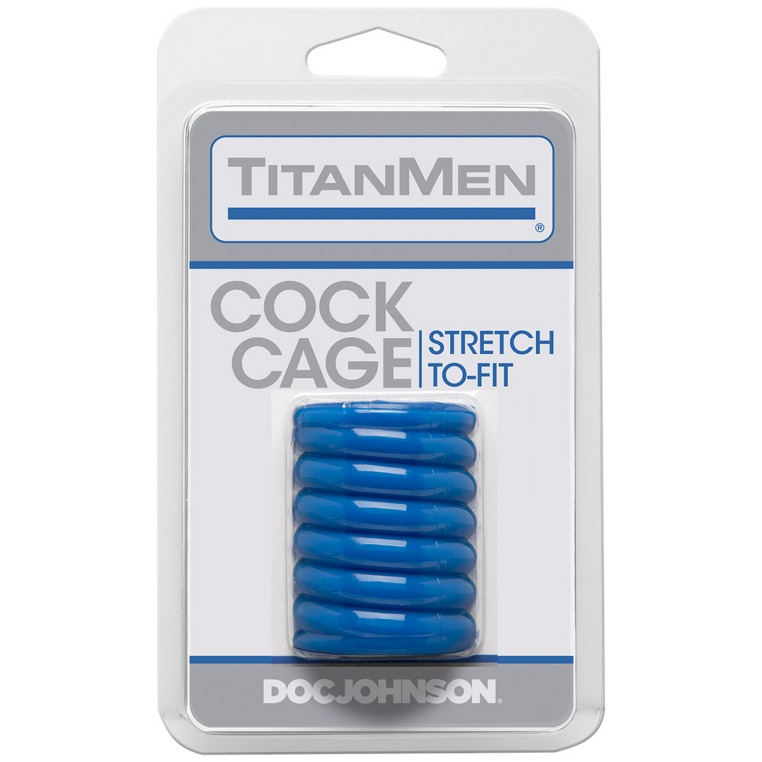 Robust Cock Cage | TitanMen TPE, Safe & Comfortable