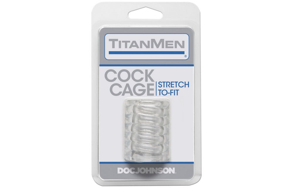 Robuuste Cock Cage van Doc Johnson | Comfort & Duurzaamheid