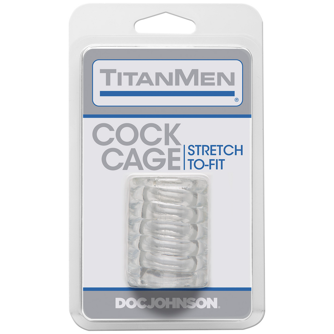 Robuuste Cock Cage van Doc Johnson | Comfort & Duurzaamheid