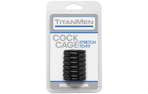 Cock Cage kaufen – Bleiben Sie straffer mit dem TitanMen TPE-Ring