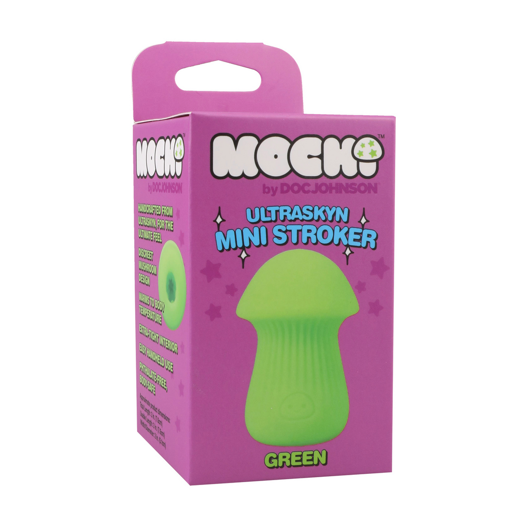 Mushroom Stroker Green ULTRASKYN – Ultimate Pleasure & Comfort