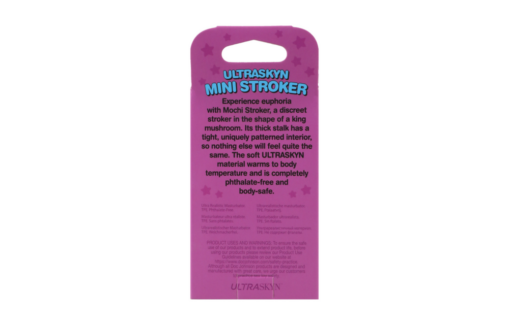 Mushroom Stroker Green ULTRASKYN – Ultimate Pleasure & Comfort
