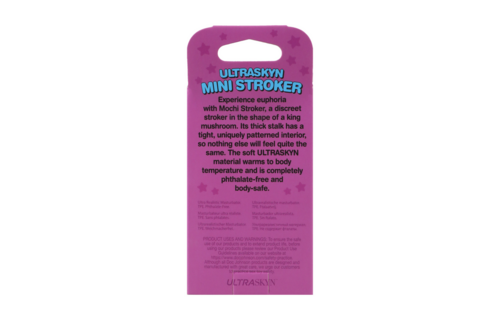 Mushroom Stroker Green ULTRASKYN – Ultimate Pleasure & Comfort