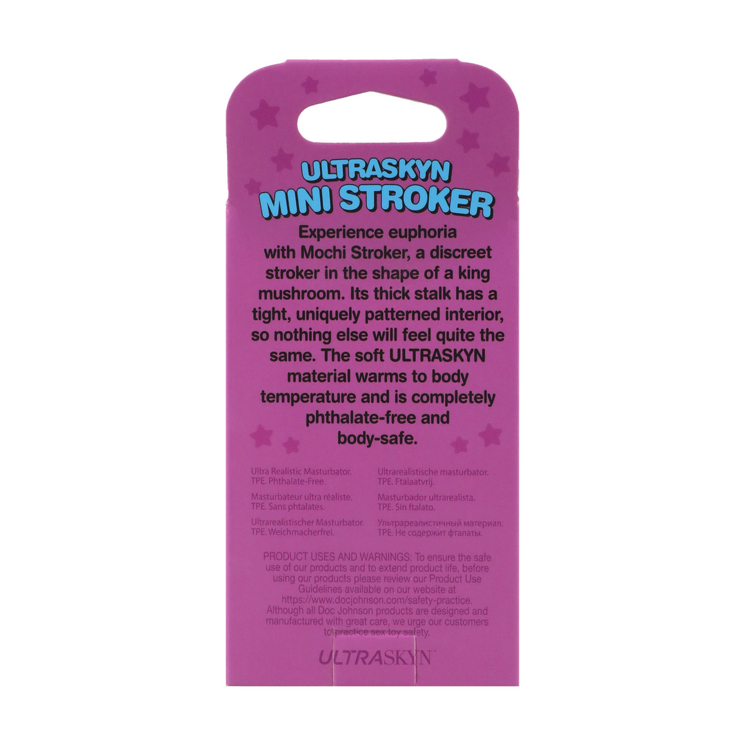 Mushroom Stroker Green ULTRASKYN – Ultimate Pleasure & Comfort