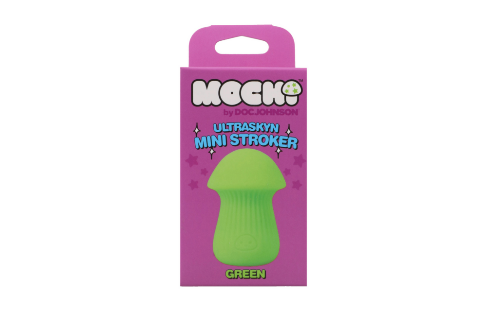 Paddenstoel Stroker Groen ULTRASKYN – Ultiem Genot & Comfort