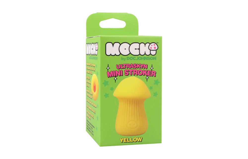 Mushroom Stroker Yellow ULTRASKYN – Ultimate Pleasure