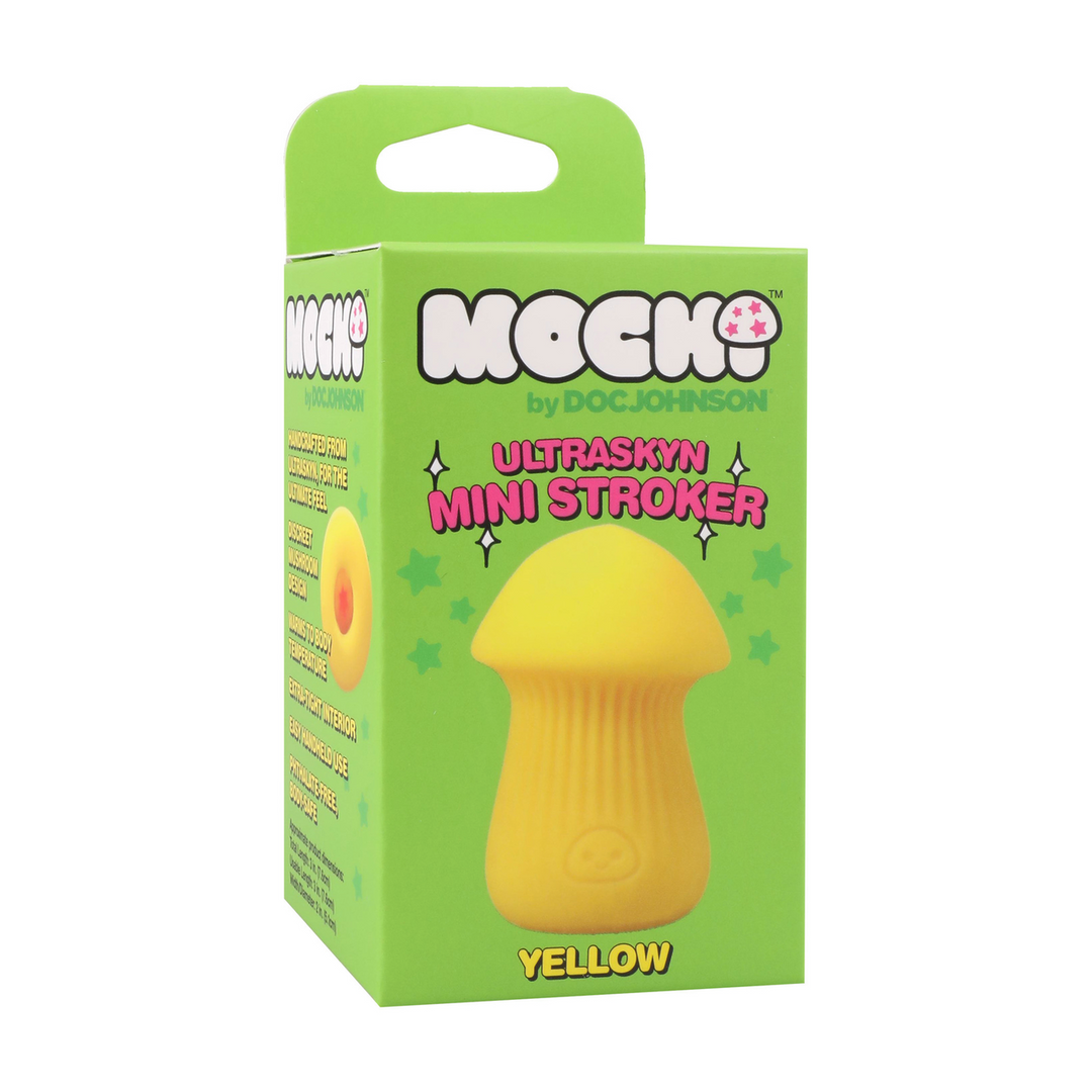 Mushroom Stroker Yellow ULTRASKYN – Ultimate Pleasure