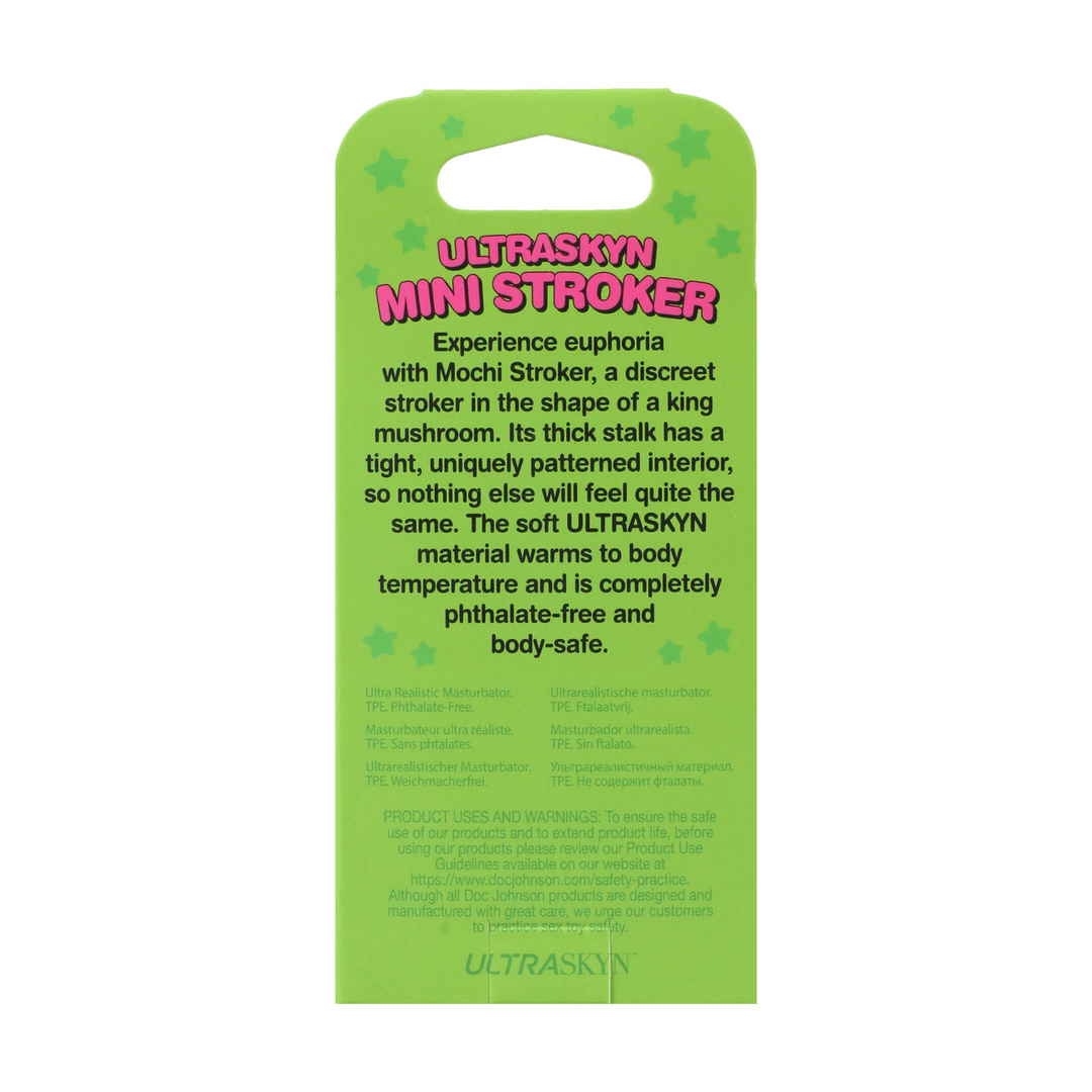 Mushroom Stroker Yellow ULTRASKYN – Ultimate Pleasure
