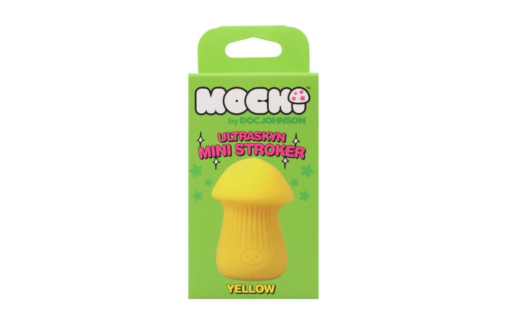 Mushroom Stroker Yellow ULTRASKYN – Ultimate Pleasure