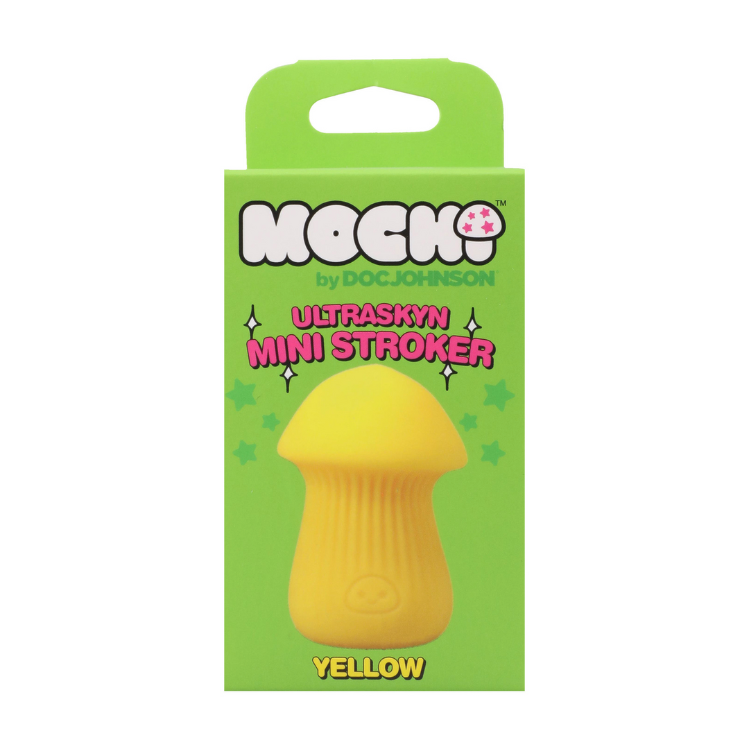 Mushroom Stroker Yellow ULTRASKYN – Ultimate Pleasure