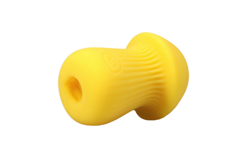Mushroom Stroker Yellow ULTRASKYN – Ultimate Pleasure