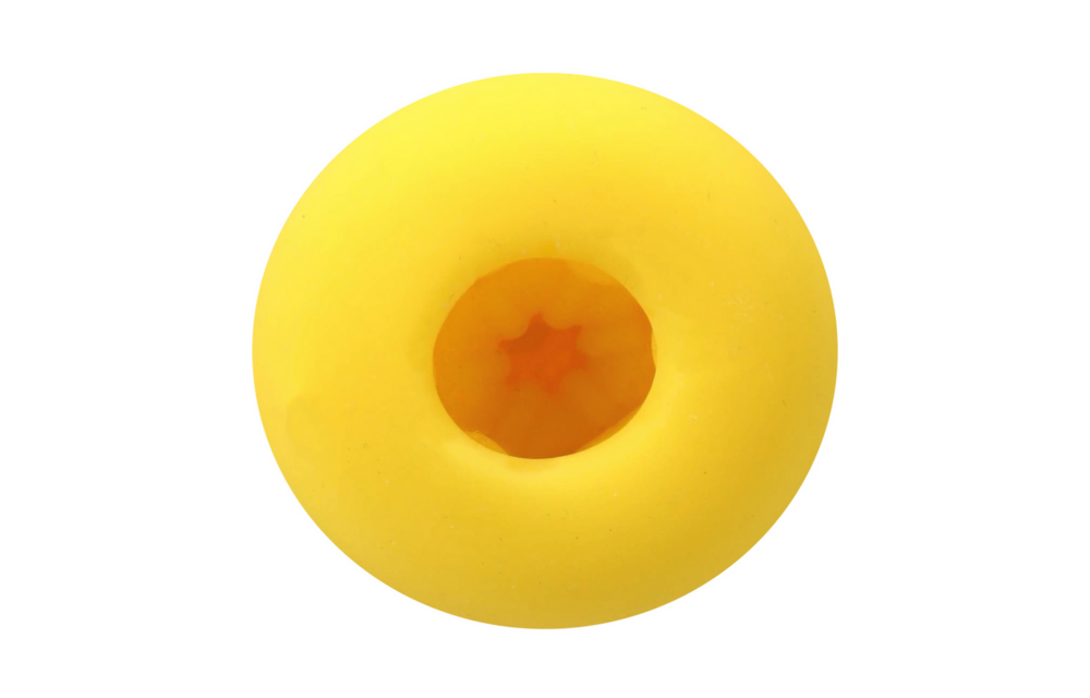 Paddenstoel Stroker Geel ULTRASKYN – Ultiem Genot