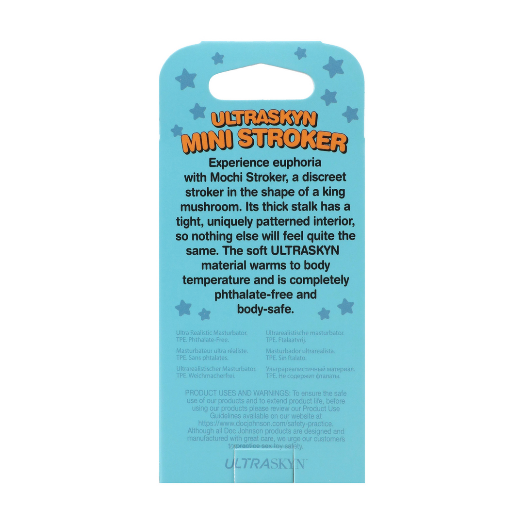 Pilz-Stroker Lila | ULTRASKYN Mini-Stroker Genuss