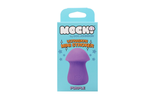 Mushroom Stroker Purple | ULTRASKYN Mini Stroker Pleasure