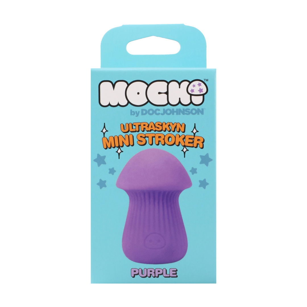Mushroom Stroker Purple | ULTRASKYN Mini Stroker Pleasure