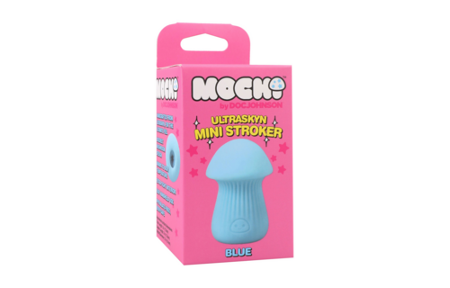 Mushroom Stroker Blue ULTRASKYN | Ultimate Pleasure