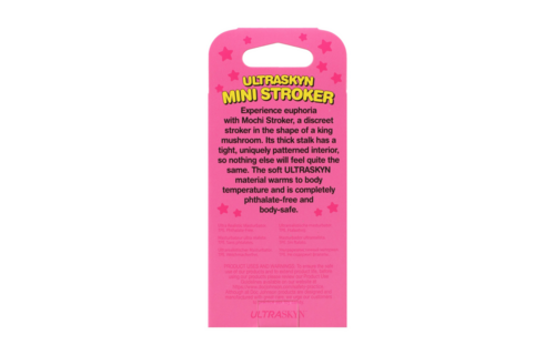 Paddenstoel Stroker Blauw ULTRASKYN | Ultiem Genot