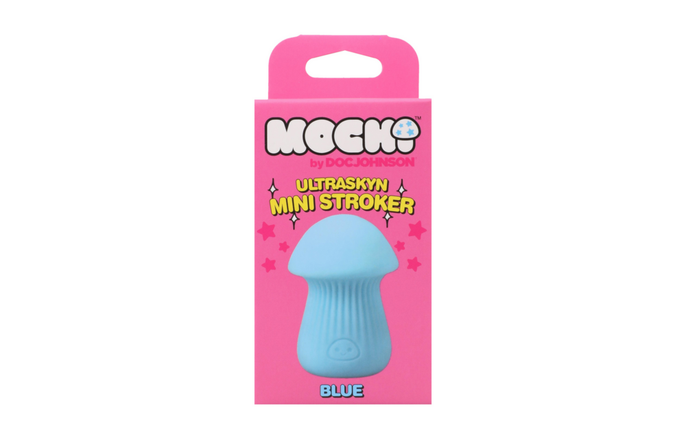 Mushroom Stroker Blue ULTRASKYN | Ultimate Pleasure