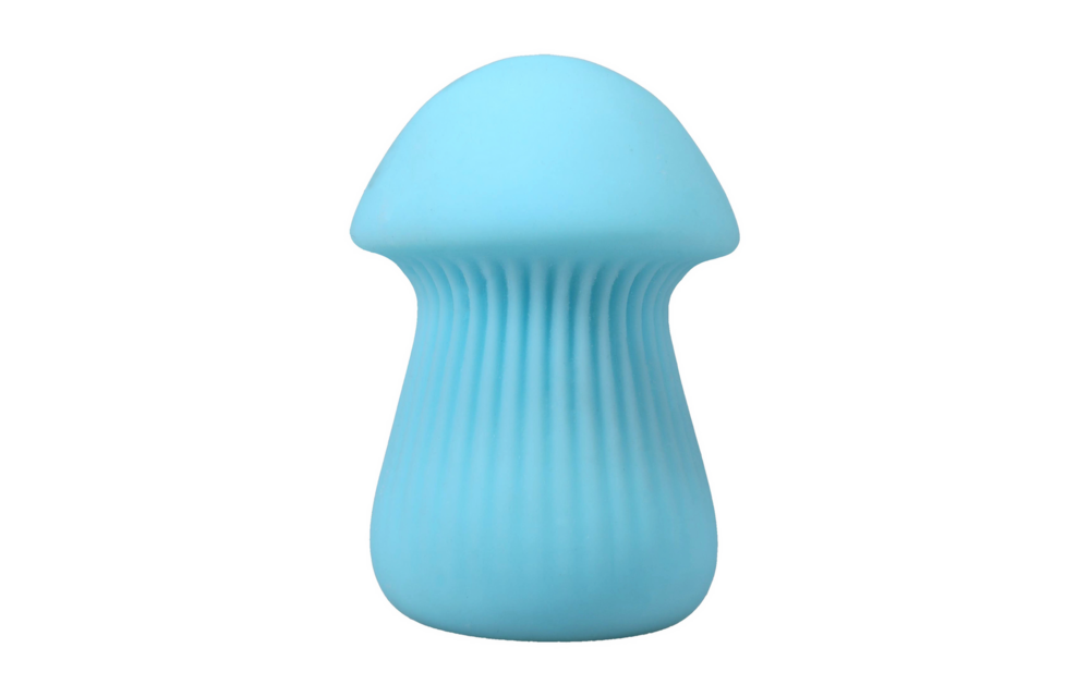 Paddenstoel Stroker Blauw ULTRASKYN | Ultiem Genot