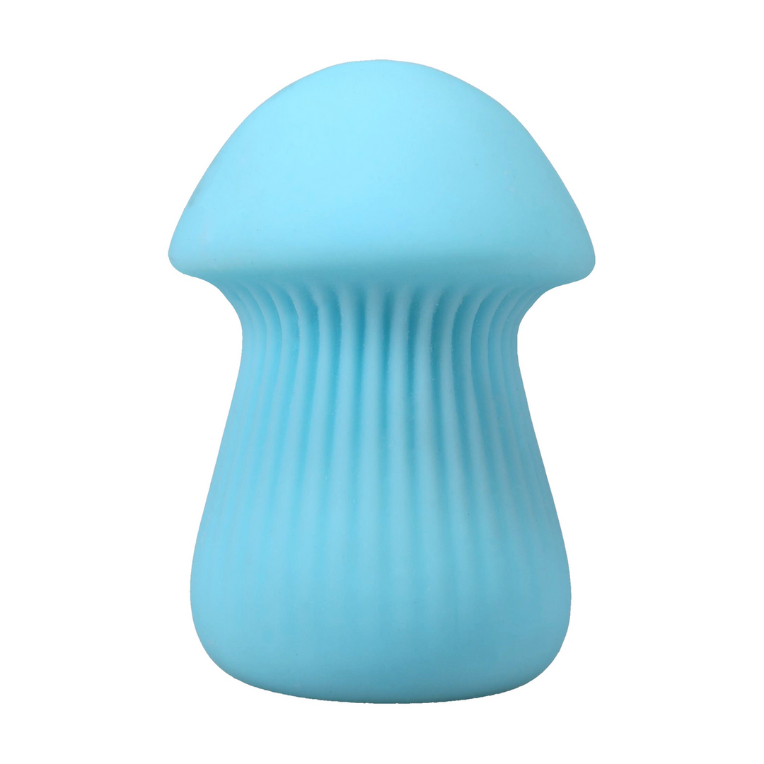 Paddenstoel Stroker Blauw ULTRASKYN | Ultiem Genot