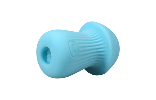 Paddenstoel Stroker Blauw ULTRASKYN | Ultiem Genot