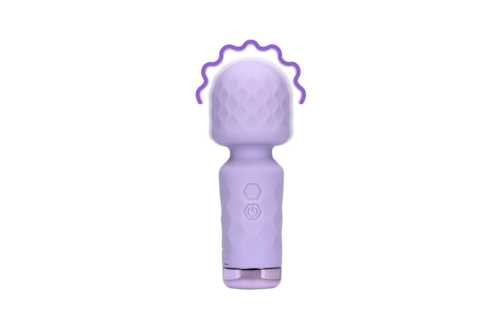 Mini Wand Vibrator Nachtmagie – Compact, Krachtig & Stijlvol