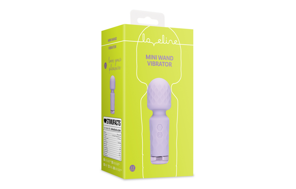 Mini Wand Vibrator Night Magic – Compact, Powerful & Stylish