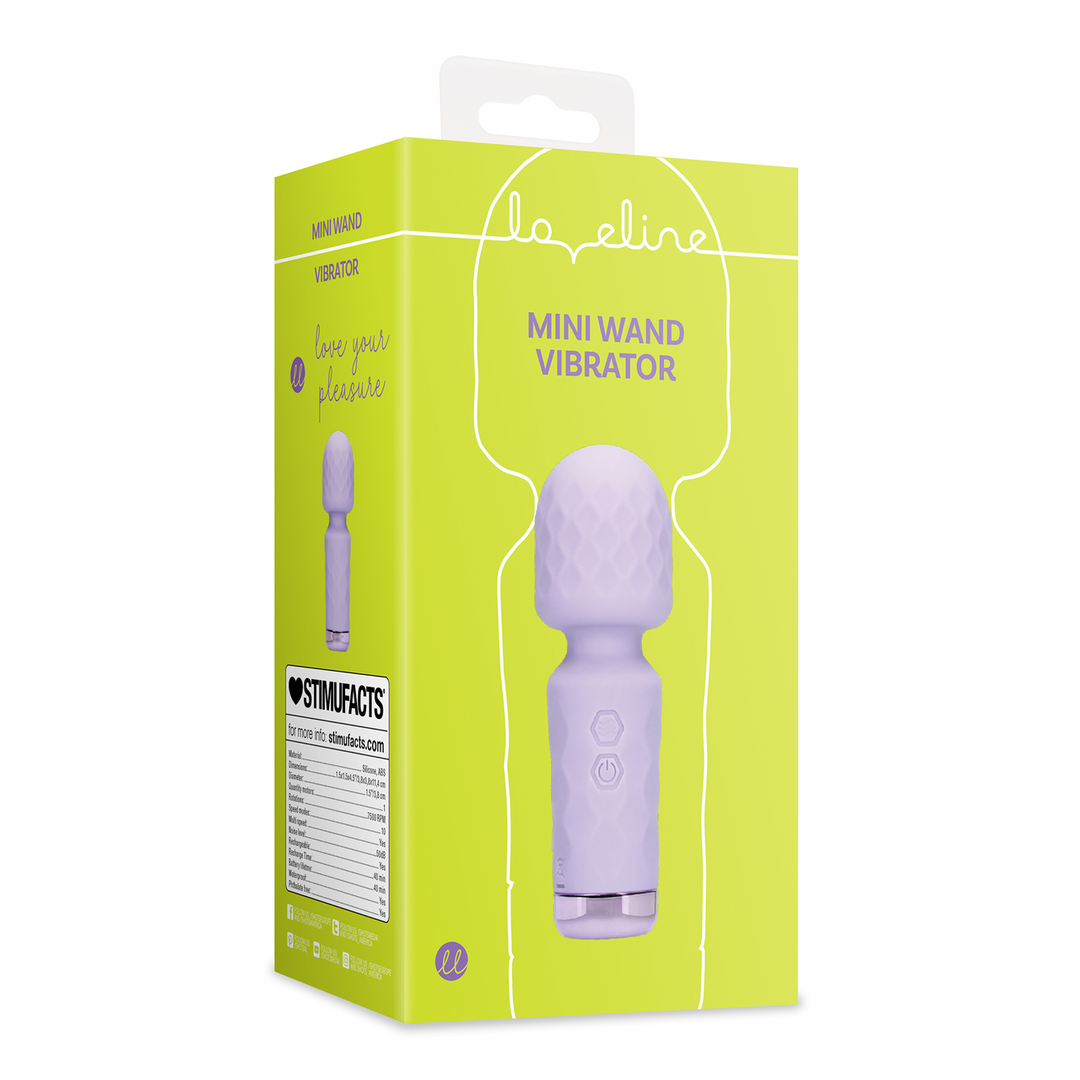 Mini Wand Vibrator Nachtmagie – Compact, Krachtig & Stijlvol
