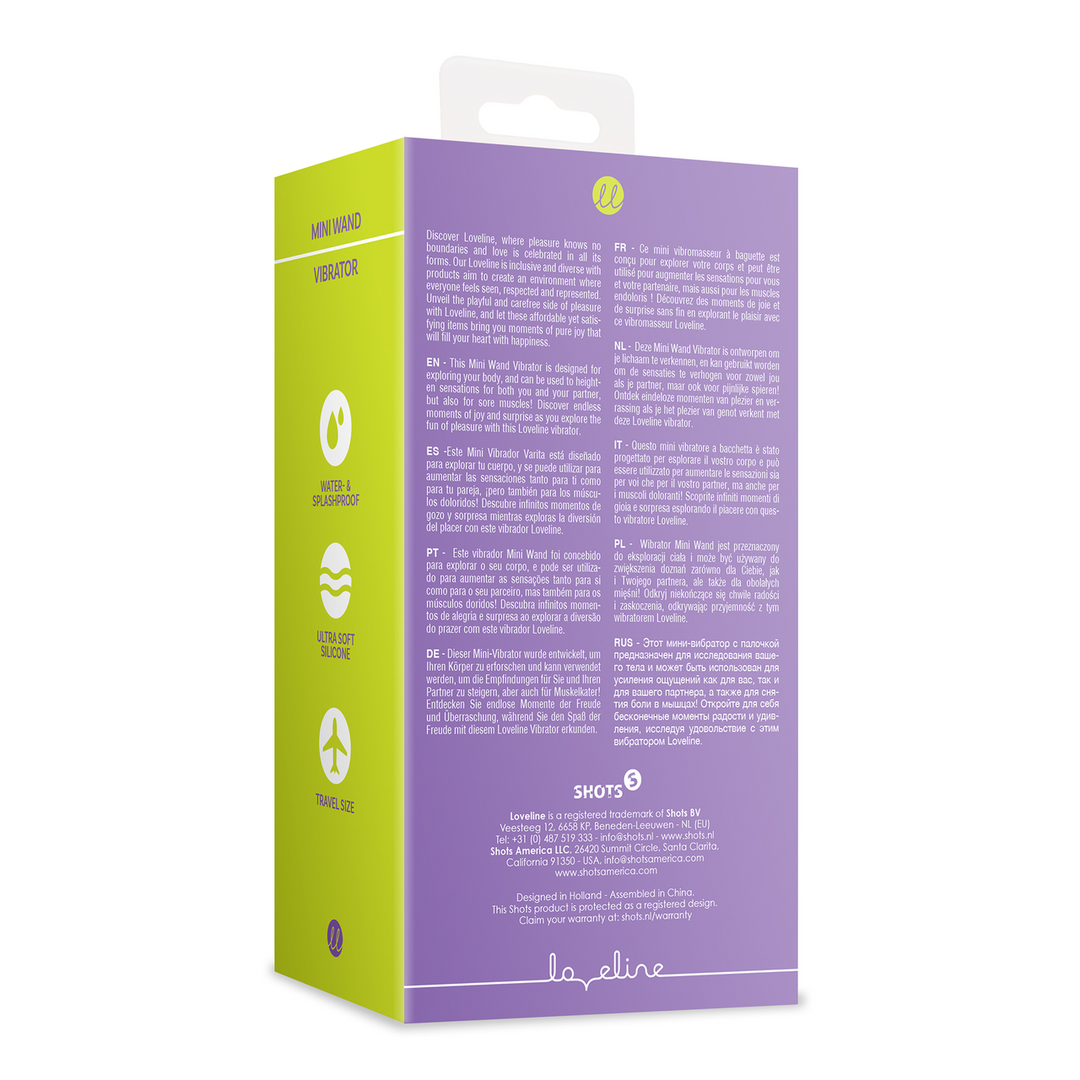 Mini Wand Vibrator Night Magic – Compact, Powerful & Stylish