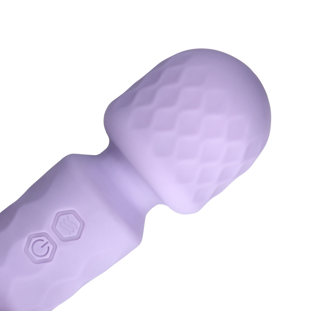 Mini Wand Vibrator Nachtmagie – Compact, Krachtig & Stijlvol