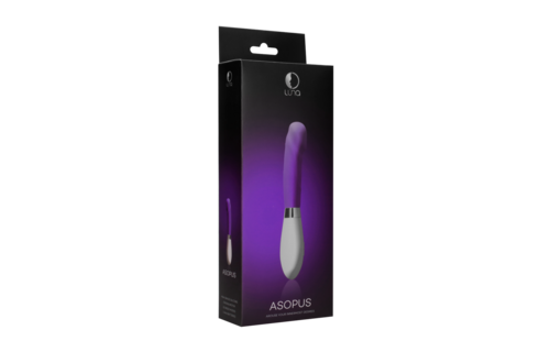 Asopus Klassieke Vibrator Paars - Stijlvolle Kracht & Kwaliteit