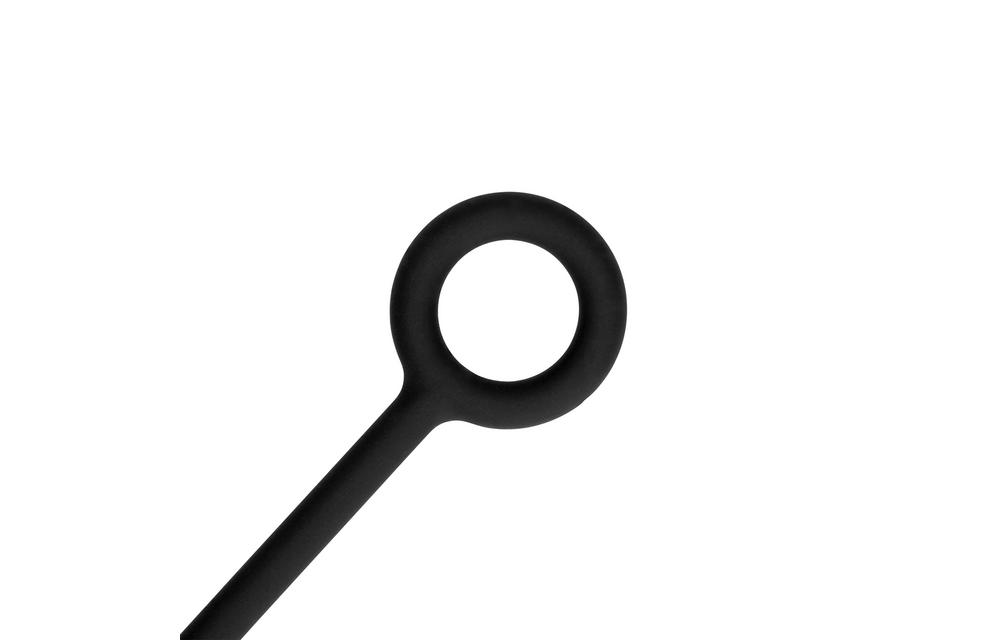 Silicone Anal Beads 4 cm – Small, Black & Discreet Pleasure