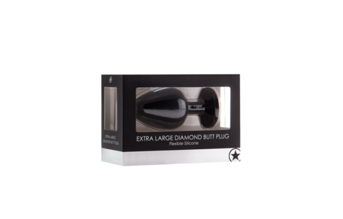 Diamond Butt Plug 9.3 cm – Extra Large, Luxurious & Sensual